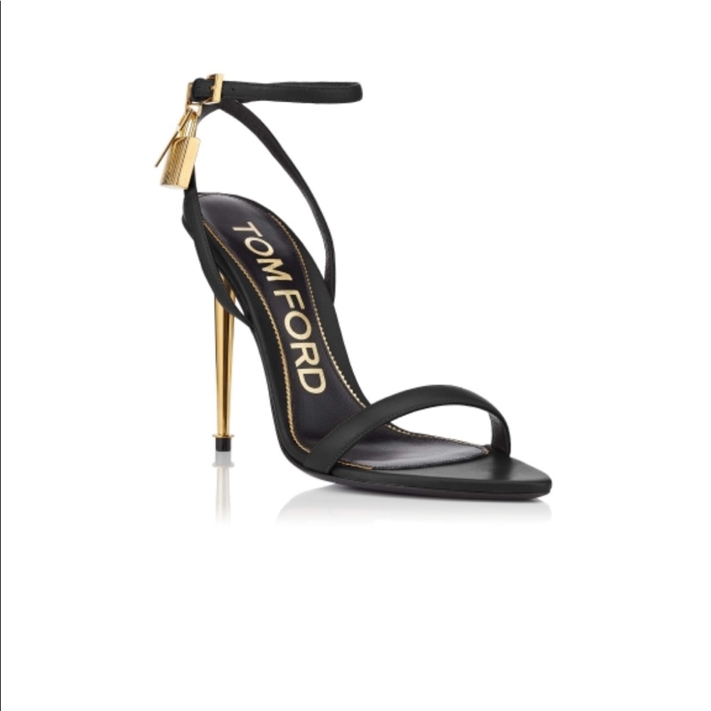 Tom Ford Padlock Pointy Sandal
